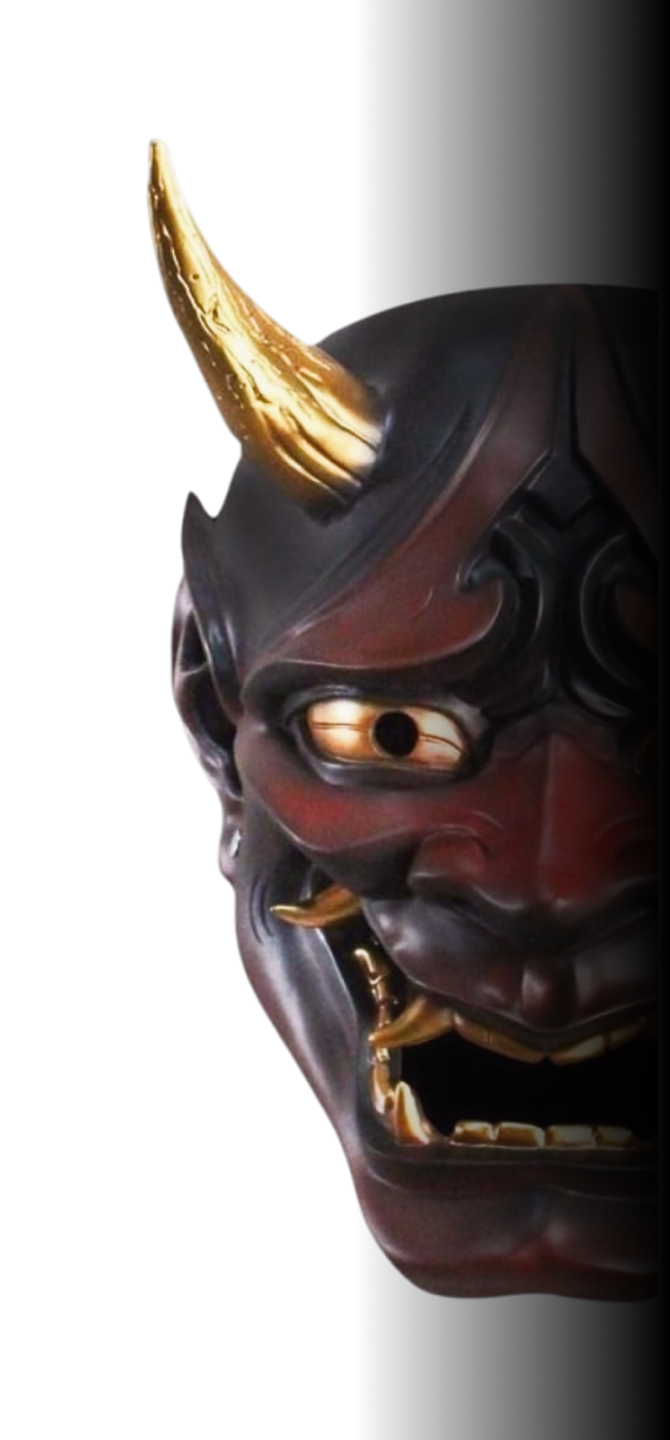 Samurai character